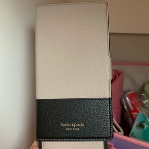 Kate spade XR folio phone case